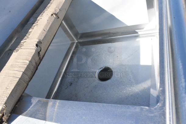 BRAND NEW SCRATCH AND DENT! Regency 600S42424224  Stainless Steel 4 Bay Sink w/ Dual Drain Boards. - Image 4 of 9