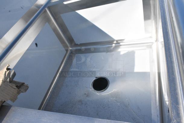 BRAND NEW SCRATCH AND DENT! Regency 600S42424224  Stainless Steel 4 Bay Sink w/ Dual Drain Boards. - Image 5 of 9