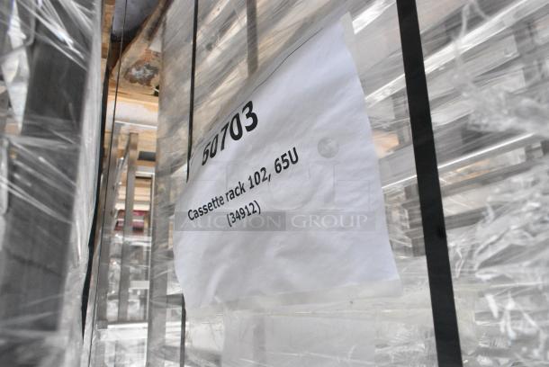 4 BRAND NEW! 60703 Stainless Steel Commercial Cassette 102, 65U Pan Rack. 4 Times Your Bid! - Image 3 of 3