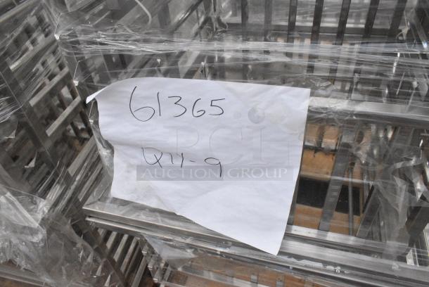9 BRAND NEW! 61365 Stainless Steel Commercial Pan Rack. 9 Times Your Bid! - Image 3 of 3