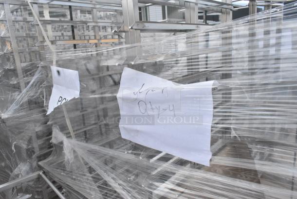 4 BRAND NEW! Stainless Steel Commercial Pan Rack. 4 Times Your Bid! - Image 3 of 3