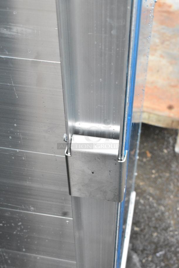 BRAND NEW SCRATCH AND DENT! Regency 600AEC1840 40 Pan End Load Enclosed Bun / Sheet Pan Rack - Image 7 of 7