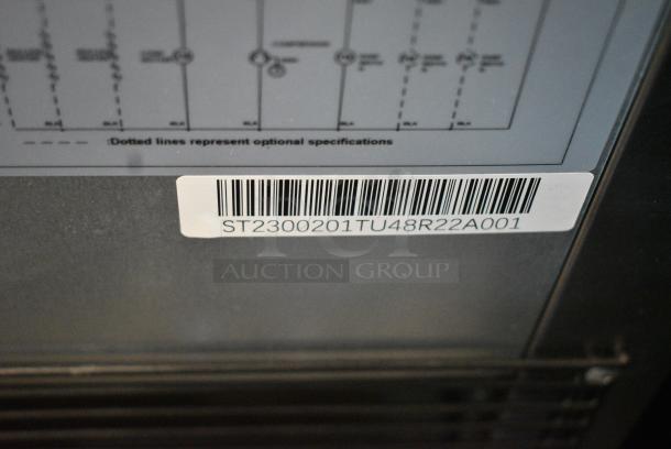 BRAND NEW SCRATCH AND DENT! Atlas Air TUC-48BR Stainless Steel Commercial 2 Door Undercounter Cooler on Commercial Casters. 115 Volts, 1 Phase. Serial ST2300201TU48R22A001. Tested and Working! - Image 7 of 7