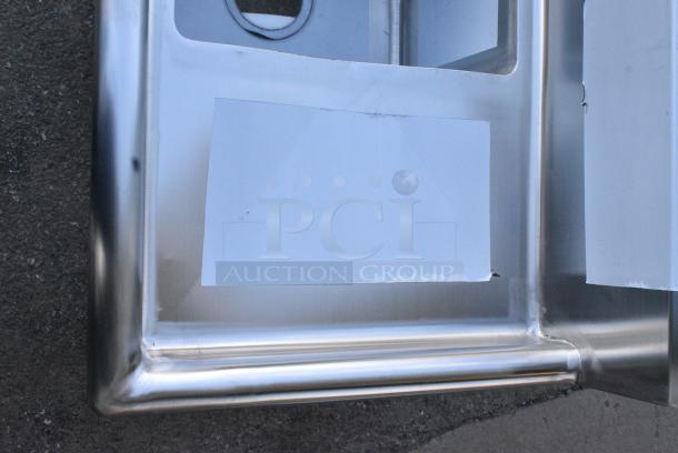 BRAND NEW SCRATCH AND DENT! KoolMore SC101410-12B3 10x14x10 3-Compartment Stainless Steel Kitchen Sink - Image 6 of 9
