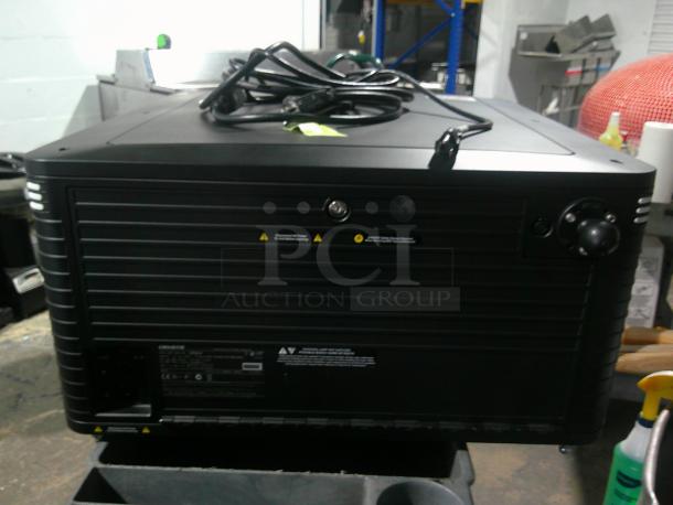 AMAZING Christie CP2210 Digital Cinema Projector! For Commercial Theaters, Pro Production! Low Lamp Hours! - Image 3 of 6
