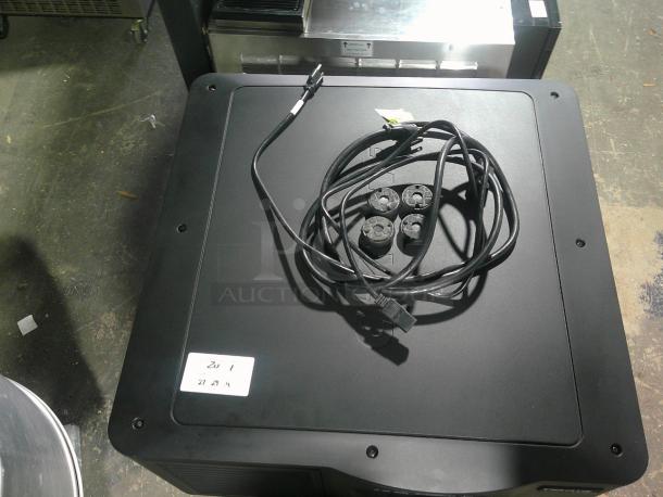 AMAZING Christie CP2210 Digital Cinema Projector! For Commercial Theaters, Pro Production! Low Lamp Hours! - Image 4 of 6