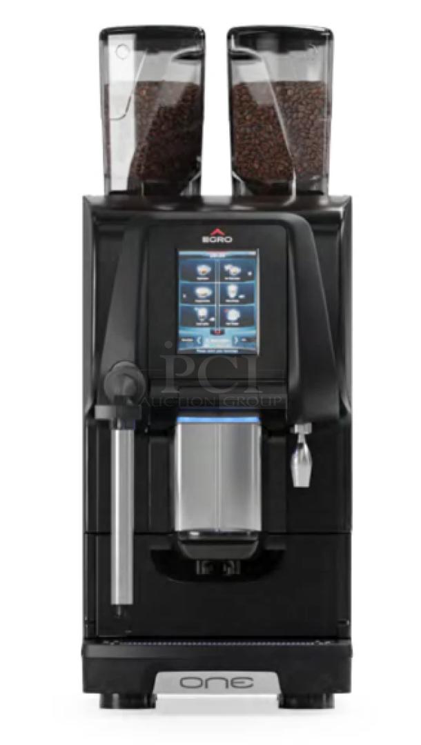 WOW Great Condition! Rancilio Egro One Pure Coffee Super Automatic Espresso Machine! High Capacity 220V! - Image 1 of 5