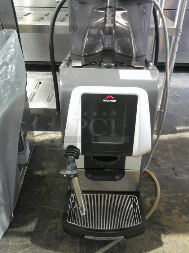 WOW Great Condition! Rancilio Egro One Pure Coffee Super Automatic Espresso Machine! High Capacity 220V! - Image 3 of 5