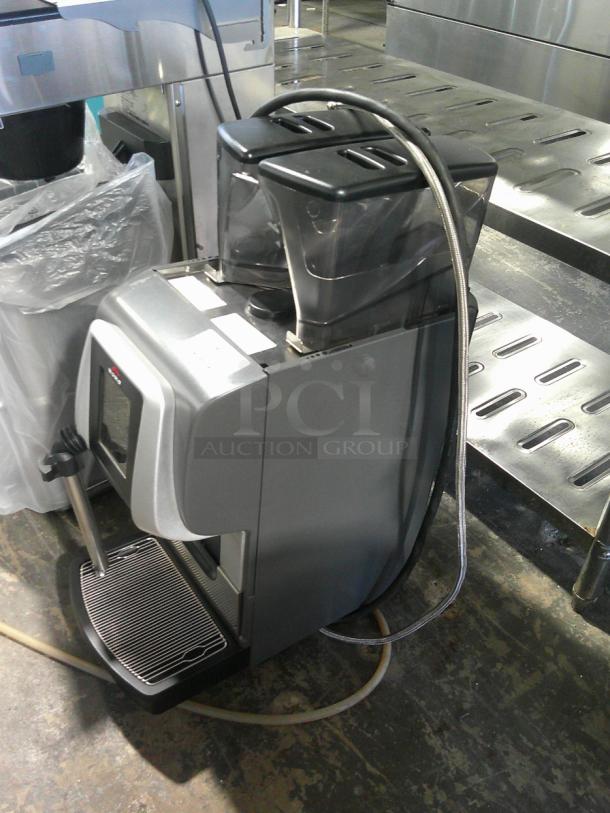 WOW Great Condition! Rancilio Egro One Pure Coffee Super Automatic Espresso Machine! High Capacity 220V! - Image 4 of 5