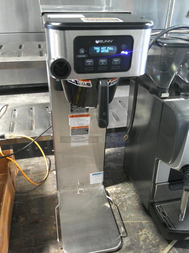 BRAND NEW OPEN BOX ITCB-DV Dual-Volt, 29" Trunk Tea Brewer, with Tray, Containers! - Image 2 of 5