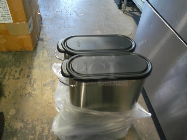 BRAND NEW OPEN BOX ITCB-DV Dual-Volt, 29" Trunk Tea Brewer, with Tray, Containers! - Image 3 of 5