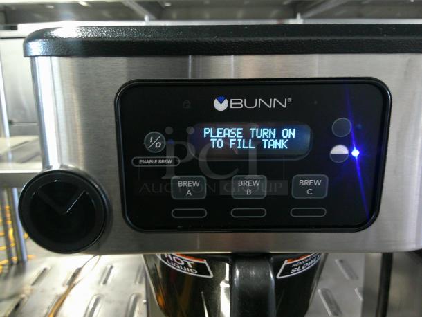 BRAND NEW OPEN BOX ITCB-DV Dual-Volt, 29" Trunk Tea Brewer, with Tray, Containers! - Image 4 of 5