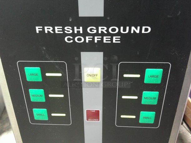 WOW Curtis ILGD-10 Twin 7.5 lb. Coffee Grinder - Interlocks with Gemini and ThermoPro! - Image 3 of 6