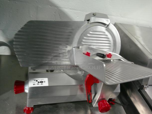LIKE NEW Commercial Deli Meat Slicer! - Image 2 of 3