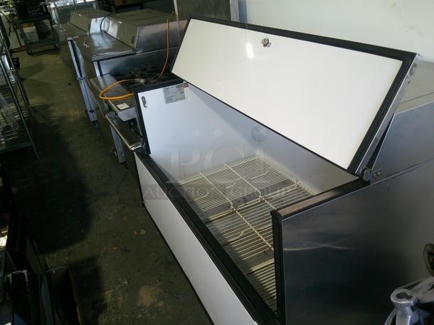 WOW! TESTED WORKING True TMC-58-S Large Deep Reach In Cooler! - Image 1 of 5