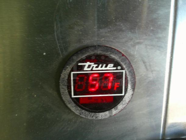 WOW! TESTED WORKING True TMC-58-S Large Deep Reach In Cooler! - Image 4 of 5
