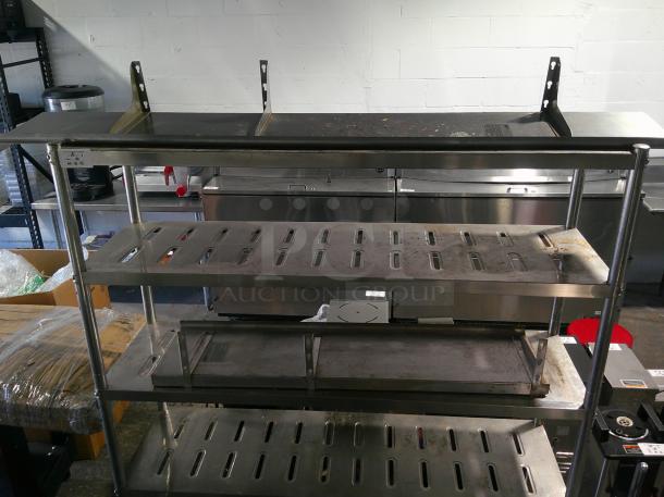 5 Tier Stainless Shelving - Shelf Only - Image 2 of 2
