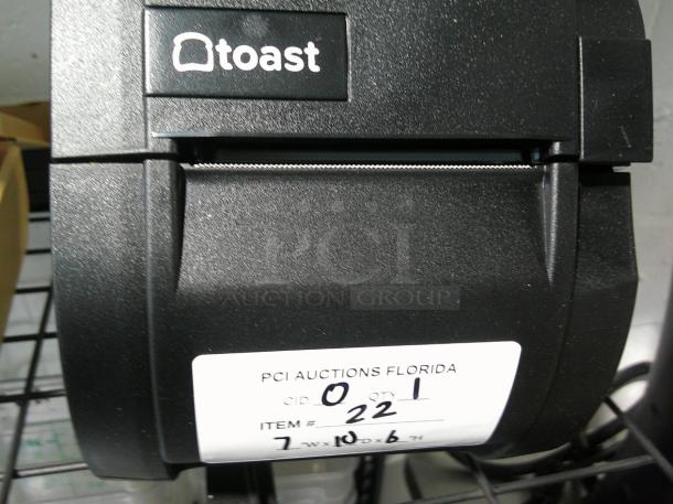 NICE LIKE NEW Toast Receipt Printer - Image 2 of 5