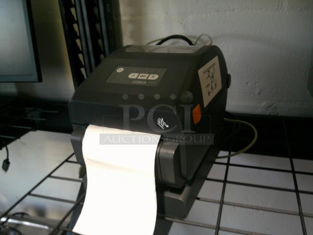 Zebra ZP506 High Volume Label Printer w/ Cables - Image 1 of 5
