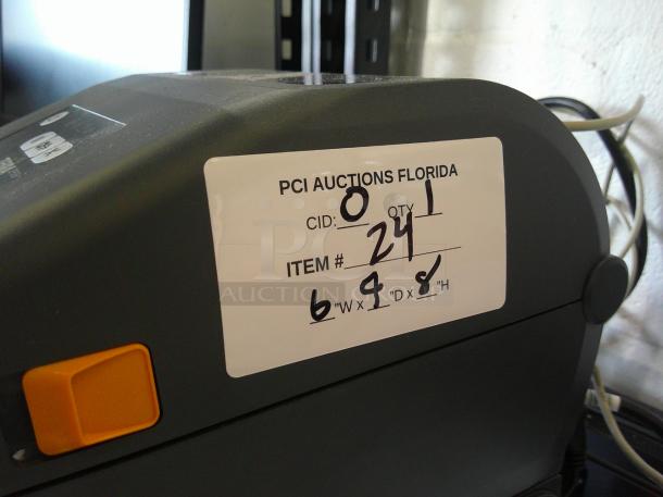 Zebra ZP506 High Volume Label Printer w/ Cables - Image 3 of 5