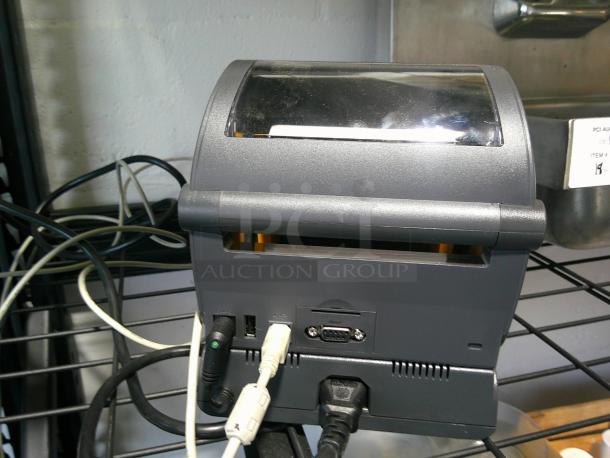 Zebra ZP506 High Volume Label Printer w/ Cables - Image 5 of 5