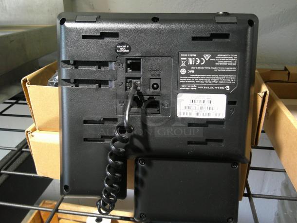 BRAND NEW Grandstream GRP2602P IP Phone | 2 Lines, 4 SIP Accounts | 2.4-Inch LCD Display | Dual-Port 10/100 Ethernet with Integrated PoE - Image 2 of 5