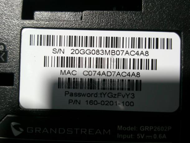 BRAND NEW Grandstream GRP2602P IP Phone | 2 Lines, 4 SIP Accounts | 2.4-Inch LCD Display | Dual-Port 10/100 Ethernet with Integrated PoE - Image 4 of 5