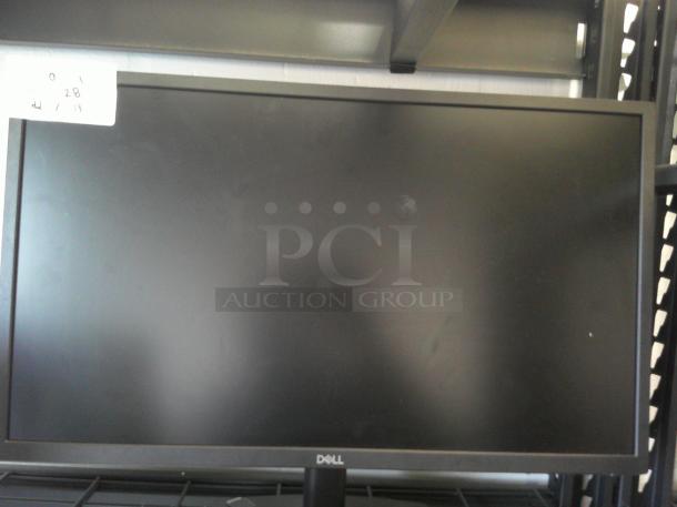 NICE Dell 24" LED Monitor With Cables - Image 1 of 4