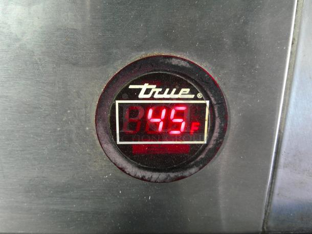 NICE WORKING True TMC-58-S-DS 58 1/4" 2 Sided Reach-In Cooler with Stainless Steel Exterior and Aluminum Interior - Image 5 of 7