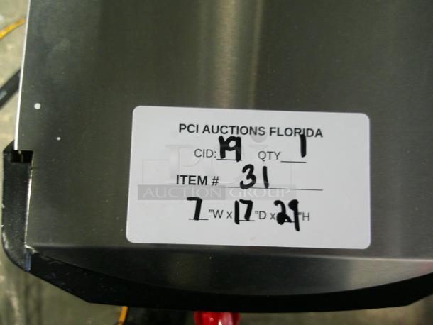 NICE LIKE NEW Bunn Hot Water Dispenser 240V, 5Gal, Digital Display! - Image 5 of 5