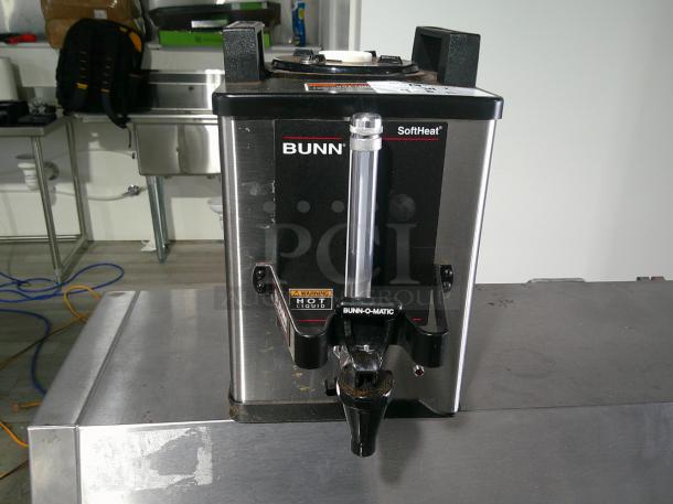 LIKE NEW Bunn Beverage Server - 1Gal(3.8L) SH-S Server, Stainless Steel - Image 1 of 5