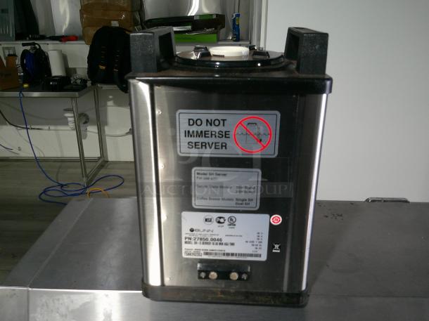 LIKE NEW Bunn Beverage Server - 1Gal(3.8L) SH-S Server, Stainless Steel - Image 4 of 5