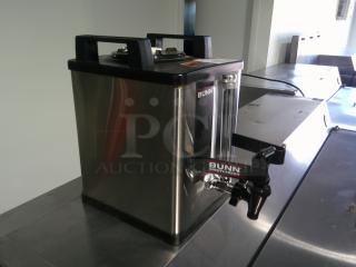 LIKE NEW Bunn Beverage Server - 1Gal(3.8L) SH-S Server, Stainless Steel