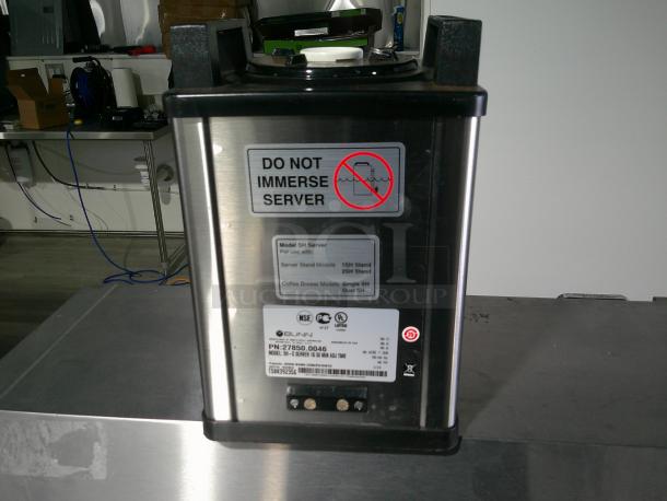 LIKE NEW Bunn Beverage Server - 1Gal(3.8L) SH-S Server, Stainless Steel - Image 3 of 5