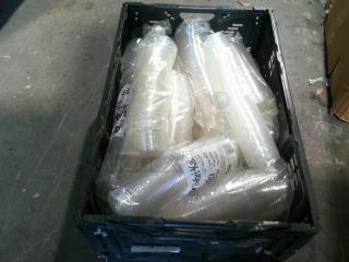 LOT Misc Plastic Serving Cups - ALL ONE MONEY