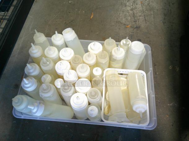 HUGE LOT Squeeze Bottles - Assorted Sizes - ALL ONE MONEY! - Image 1 of 1