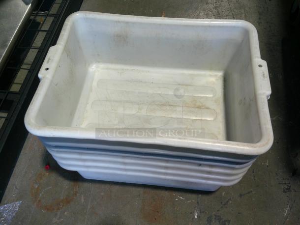 Plastic Dish Bins - Image 1 of 2