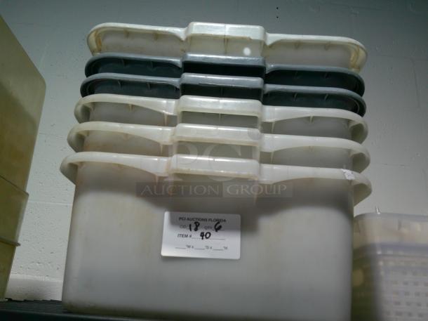 Plastic Dish Bins - Image 2 of 2