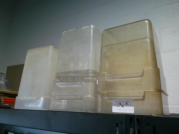NICE Cambro Style Metered Mixing/Storage Containers - Image 1 of 1