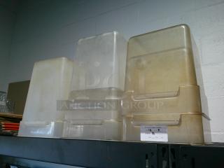 NICE Cambro Style Metered Mixing/Storage Containers