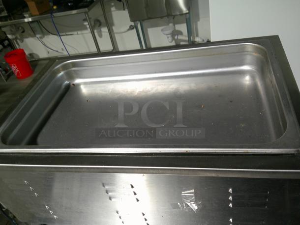 NICE TESTED Nemco 3 Bay Food Warmer - Countertop 120V! - Image 2 of 6
