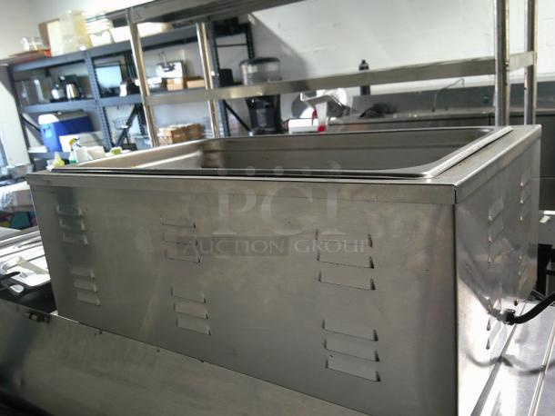 NICE TESTED Nemco 3 Bay Food Warmer - Countertop 120V! - Image 3 of 6
