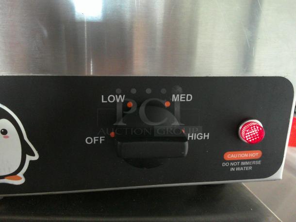 NICE TESTED Nemco 3 Bay Food Warmer - Countertop 120V! - Image 4 of 6