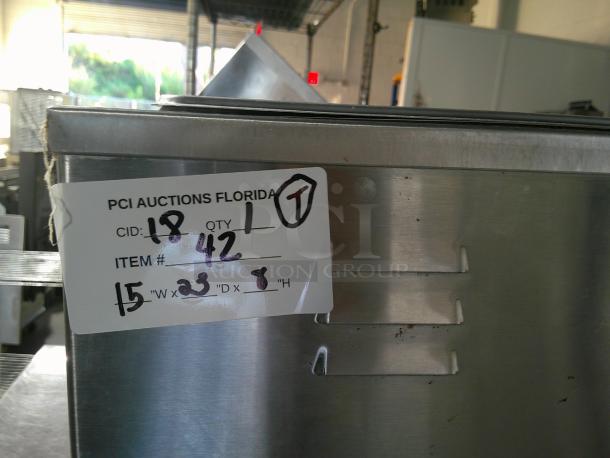 NICE TESTED Nemco 3 Bay Food Warmer - Countertop 120V! - Image 6 of 6