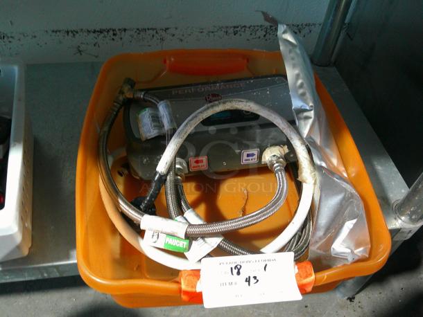 Rheem Performance Dish Washing Dispenser w/ Hoses - Image 1 of 2