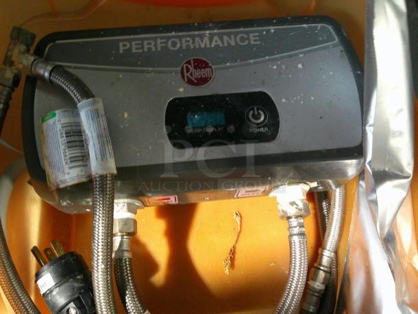 Rheem Performance Dish Washing Dispenser w/ Hoses - Image 2 of 2