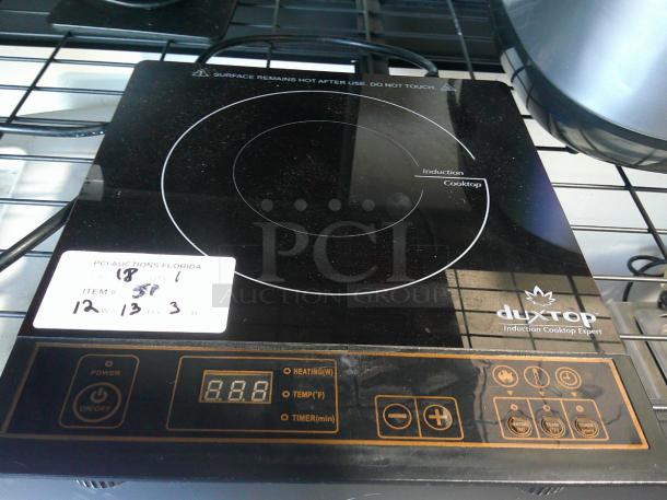 NICE Countertop Hot Plate, Induction - Image 1 of 5
