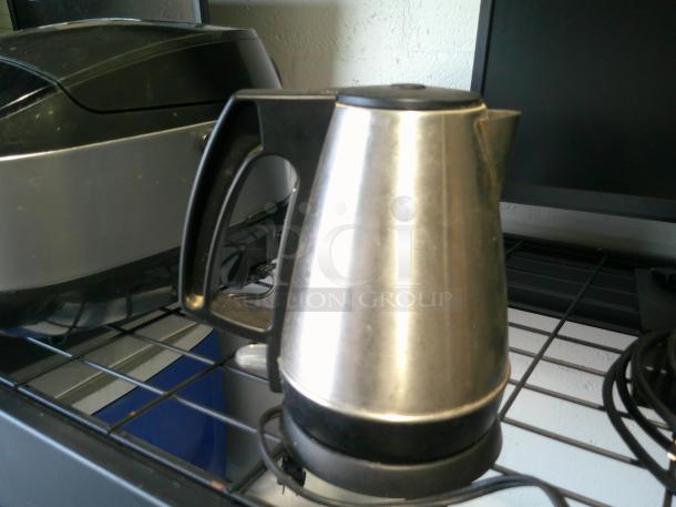 Countertop Plug-In Heating Kettle - Image 1 of 2