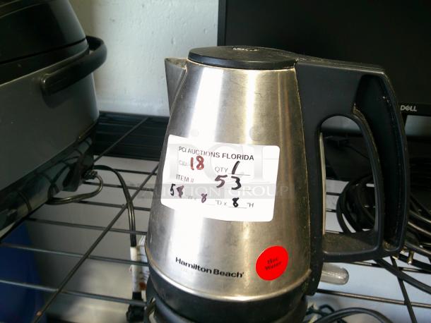 Countertop Plug-In Heating Kettle - Image 2 of 2