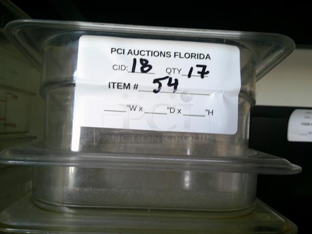 HUGE LOT Small Plastic Storage, Ingredient Containers - Image 2 of 2